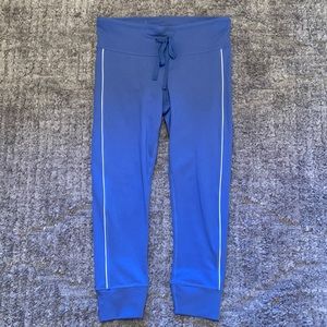 GapFit light blue joggers. EUC - Medium